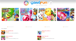 Desktop Screenshot of gamifun.com